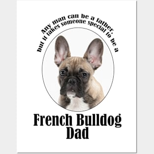 Frenchie Dad Posters and Art